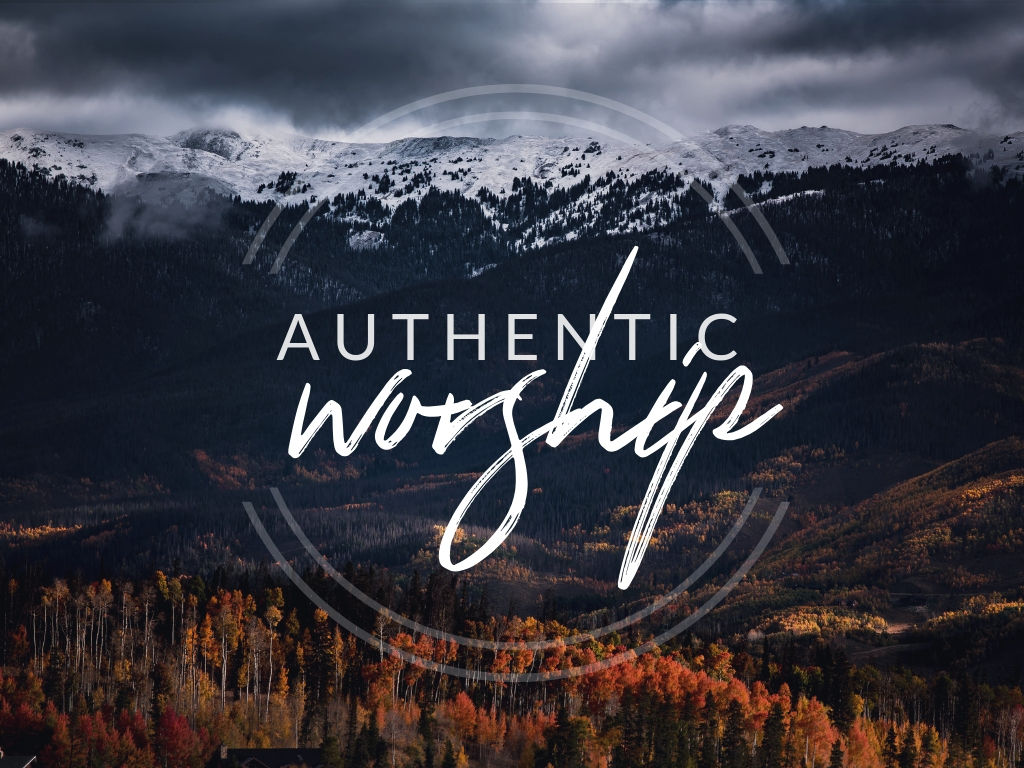 What Is Authentic Christian Worship